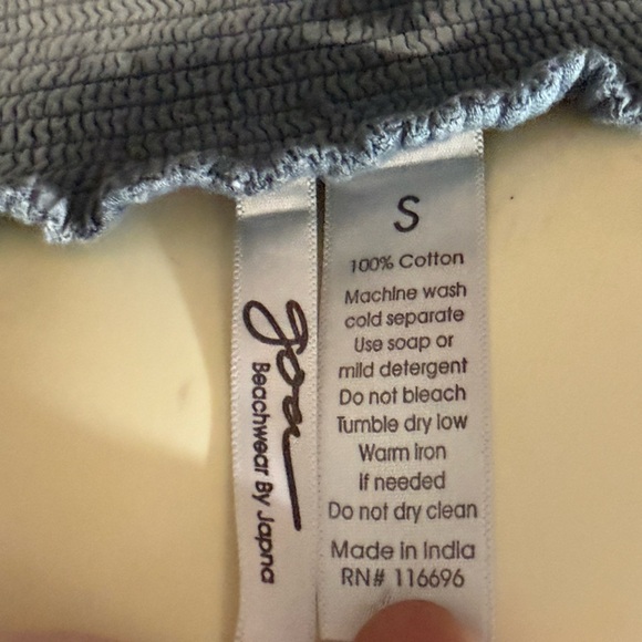 Goa beachwear by Japan Tie dye asymmetrical dress SizE Small - Picture 6 of 13